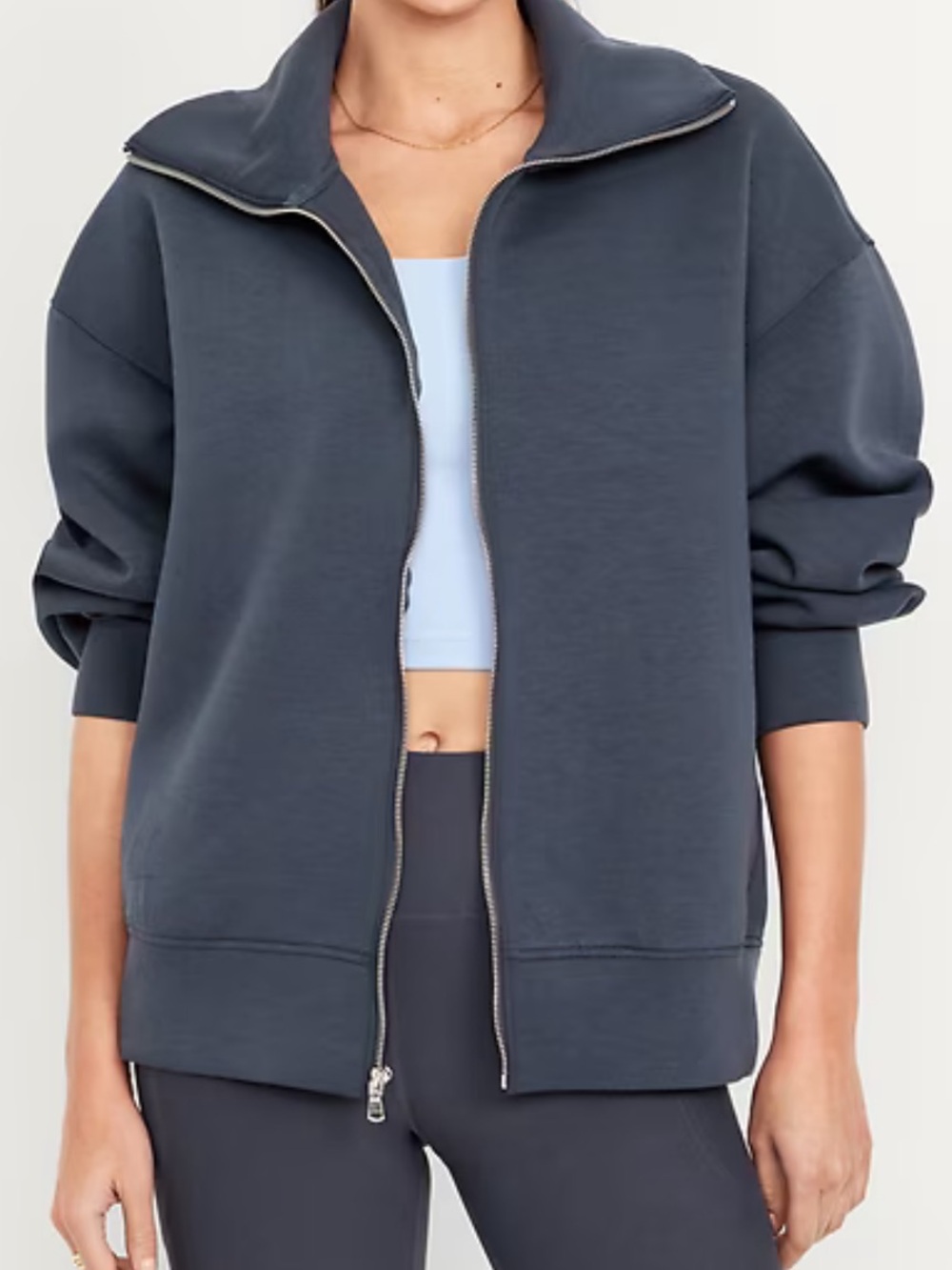 NWT Old Navy Bounce Fleece Full-Zip Jacket Size M